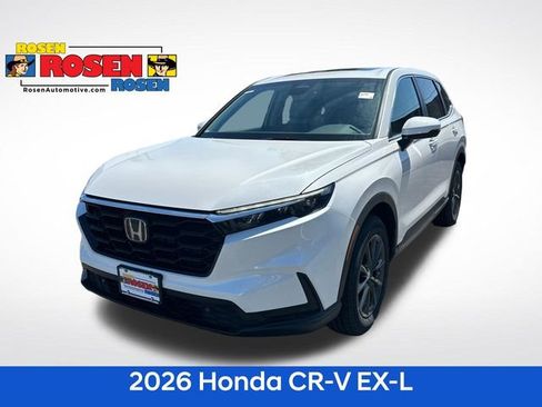 New 2026 Honda CR-V EX-L image 1
