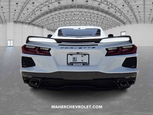 Used 2024 Chevrolet Corvette Stingray Premium Cpe w/ Z51 Performance Package RWD image 6