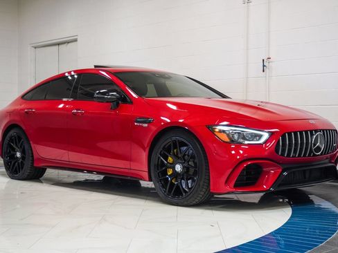 Used 2019 Mercedes-Benz AMG GT 63 w/ AMG Dynamic Plus Package image 5