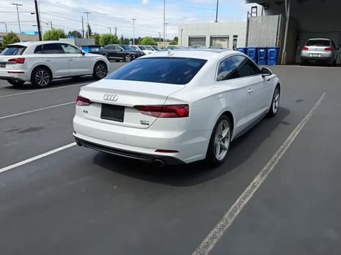 Used 2018 Audi A5 2.0T Premium Plus w/ Premium Plus AWD/4WD image 4