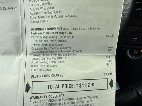 Used 2021 Dodge Charger Police image 27