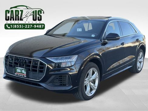 Used 2021 Audi Q8 Premium Plus w/ Premium Plus Package image 1