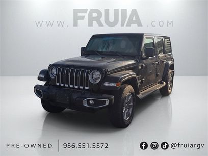 Used 2022 Jeep Wrangler Unlimited Sahara w/ Safety Group