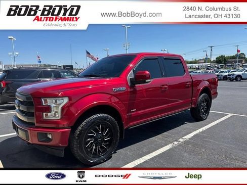 Certified 2017 Ford F150 Lariat w/ Equipment Group 502A Luxury AWD/4WD image 1