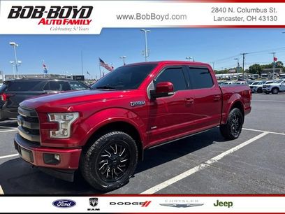 Certified 2017 Ford F150 Lariat w/ Equipment Group 502A Luxury