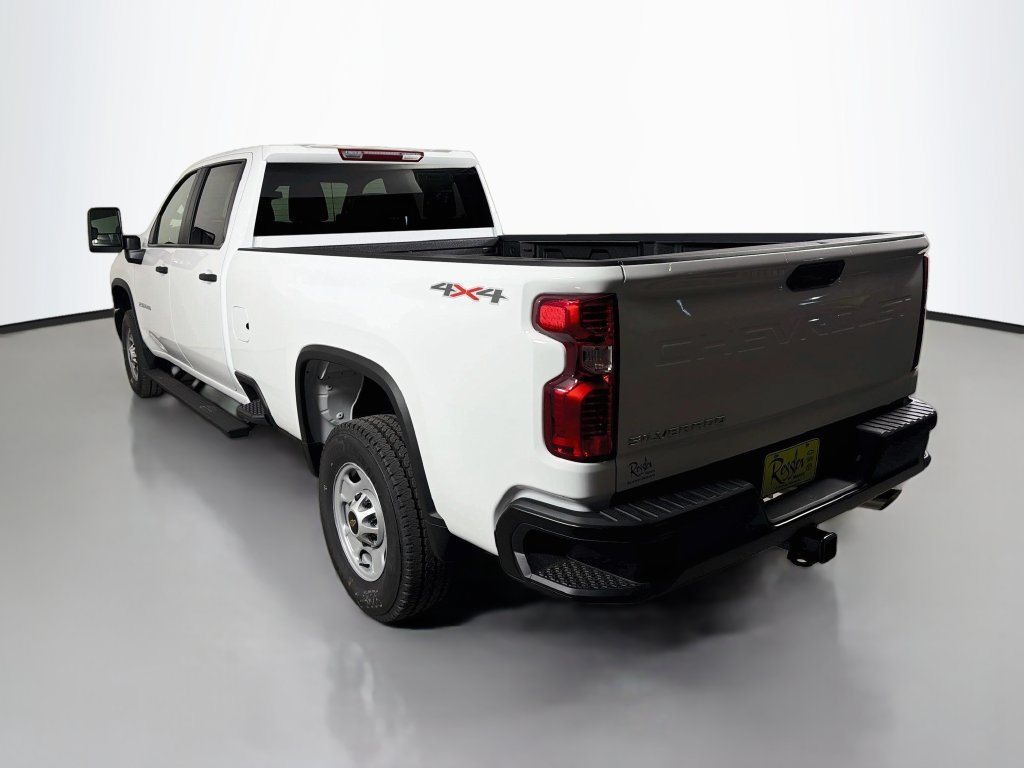 New 2026 Chevrolet Silverado 2500 W/T w/ WT Convenience Package AWD/4WD image 7