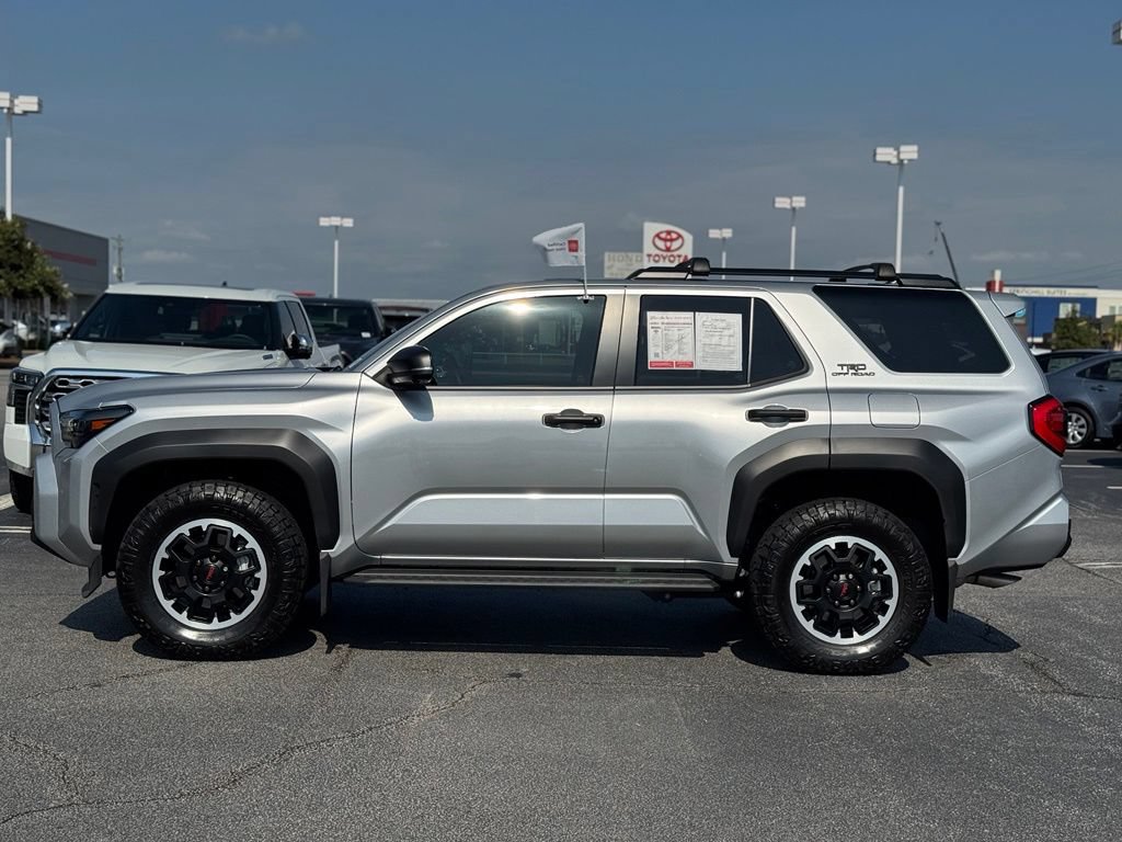 Used 2025 Toyota 4Runner TRD Off-Road Premium AWD/4WD image 8