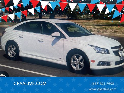 Used 2014 Chevrolet Cruze LT w/ Technology Package image 1