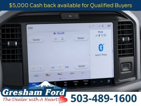 New 2026 Ford F150 XLT w/ XLT Chrome Appearance Package AWD/4WD image 15