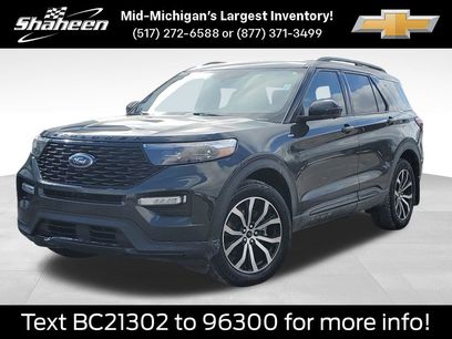 Used 2022 Ford Explorer ST-Line w/ Class IV Trailer Tow Package