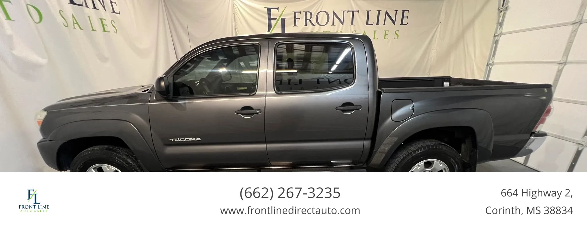 Used 2013 Toyota Tacoma PreRunner w/ SR5 Pkg RWD image 4