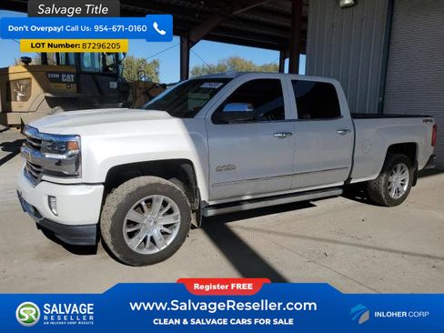 Used 2018 Chevrolet Silverado 1500 High Country image 1