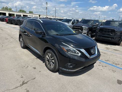 Used 2018 Nissan Murano SL w/ Cargo Package AWD/4WD image 22