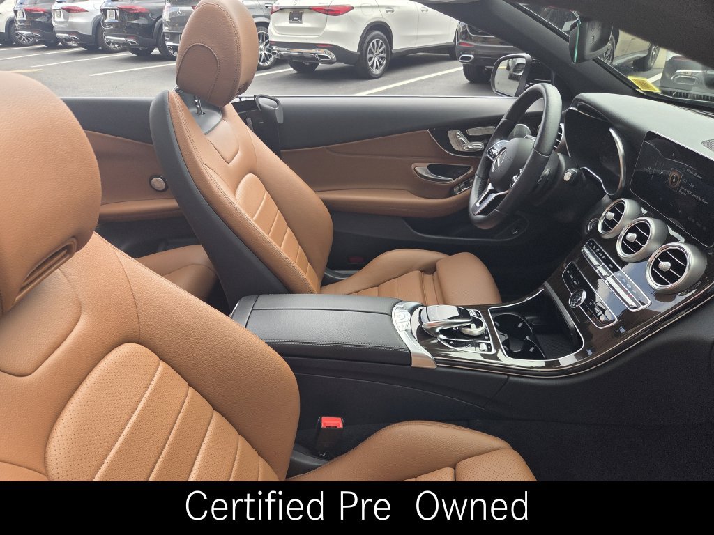 Certified 2023 Mercedes-Benz C 300 4MATIC Cabriolet image 27
