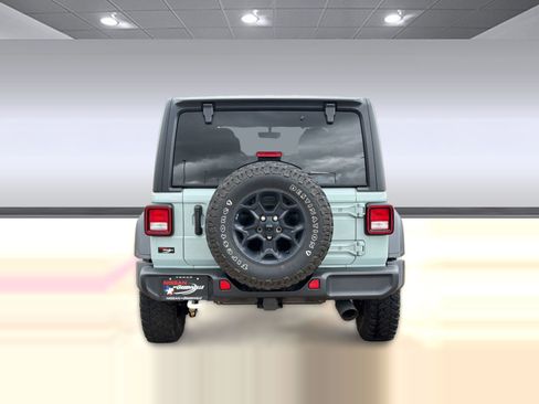 Used 2023 Jeep Wrangler Unlimited w/ 8.4" Radio Group AWD/4WD image 10