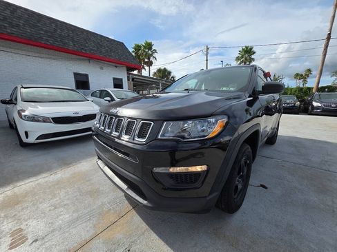 Used 2018 Jeep Compass Sport w/ Tech Group AWD/4WD image 10