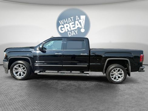 Used 2018 GMC Sierra 1500 SLT w/ SLT Premium Package AWD/4WD image 7