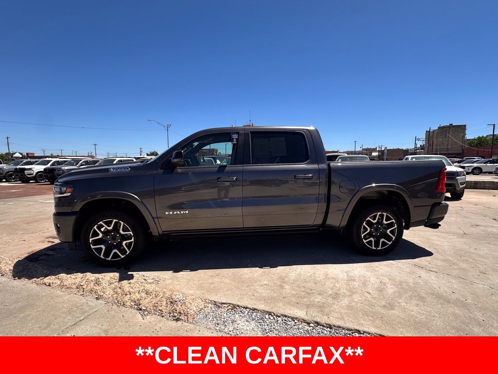 Used 2026 RAM 1500 Laramie w/ Bed Utility Group AWD/4WD image 2