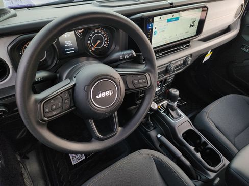New 2026 Jeep Wrangler Sport AWD/4WD image 19