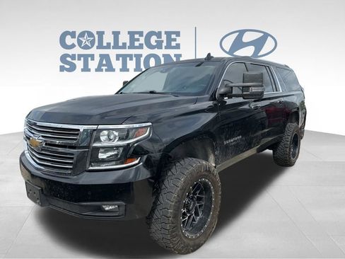 Used 2016 Chevrolet Suburban LTZ AWD/4WD image 5