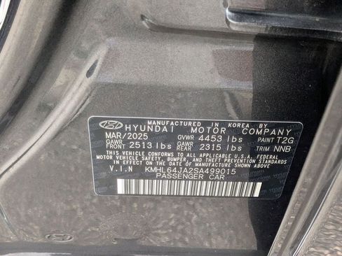 Used 2025 Hyundai Sonata SEL FWD image 31