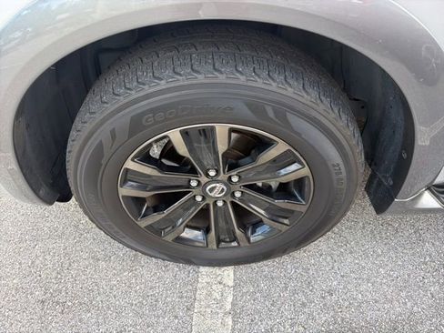 Used 2017 Nissan Armada Platinum w/ Captain Seat Package image 2