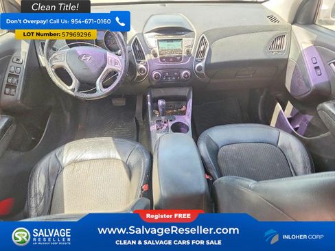 Used 2012 Hyundai Tucson GLS FWD image 11