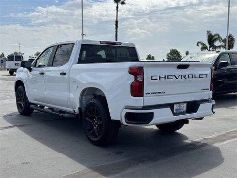 New 2026 Chevrolet Silverado 1500 Custom w/ Turbomax Blackout Package image 3