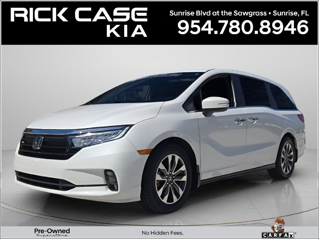 Used 2024 Honda Odyssey EX-L image 1