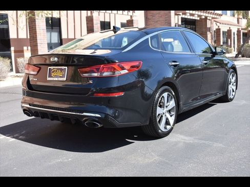 Used 2019 Kia Optima S w/ S Panoramic Sunroof Package FWD image 7