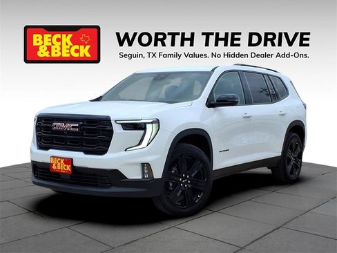 Used 2025 GMC Acadia Elevation w/ Elevation Premium Package image 1