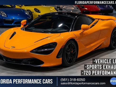 Used 2018 McLaren 720S Performance image 1