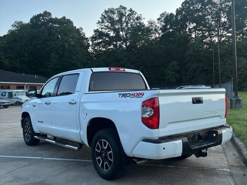 Used 2017 Toyota Tundra Limited w/ Limited Premium Package AWD/4WD image 2