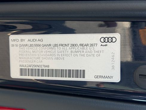 Used 2019 Audi A6 3.0T Premium Plus w/ Premium Plus Package AWD/4WD image 28