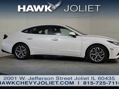 Used 2022 Hyundai Sonata SEL w/ Convenience Package FWD image 8