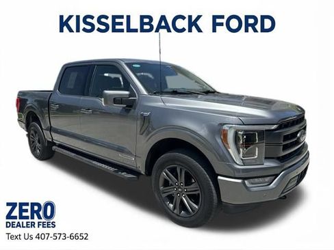 Certified 2023 Ford F150 Lariat w/ Equipment Group 502A High AWD/4WD image 1