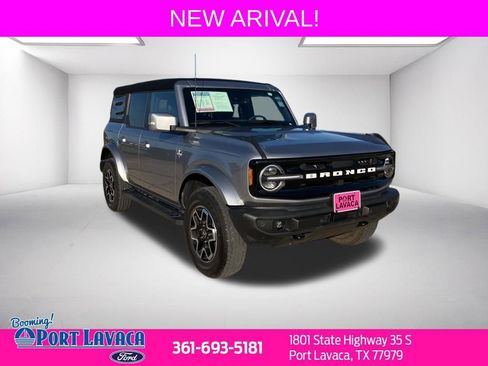 Used 2024 Ford Bronco Outer Banks image 1