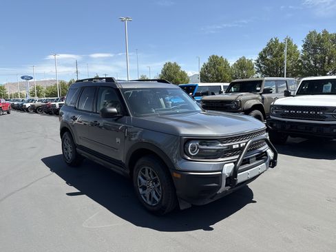 Certified 2025 Ford Bronco Sport Big Bend AWD/4WD image 7