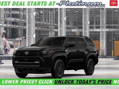 New 2026 Toyota 4Runner SR5