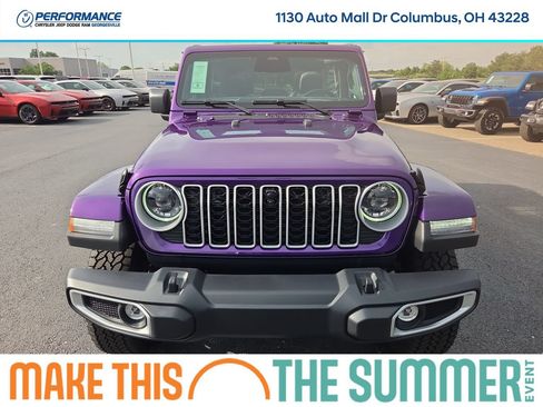 New 2026 Jeep Wrangler Unlimited Sahara AWD/4WD image 2