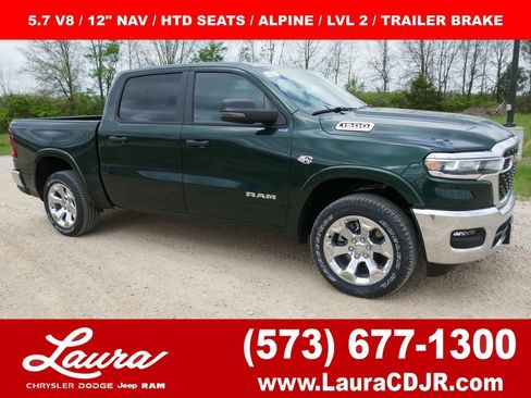 New 2026 RAM 1500 Big Horn AWD/4WD image 1