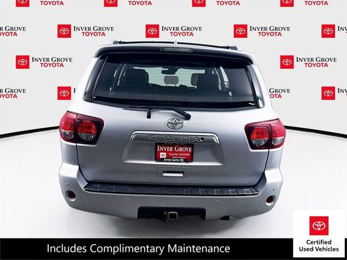 Certified 2019 Toyota Sequoia Limited w/ Safety & Convenience Package AWD/4WD image 6