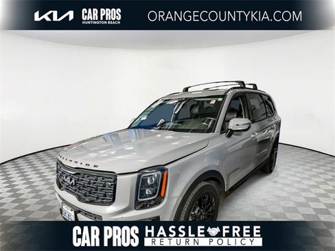Certified 2022 Kia Telluride SX w/ Nightfall Edition Package image 1