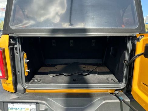 Used 2022 Ford Bronco Wildtrak AWD/4WD image 24