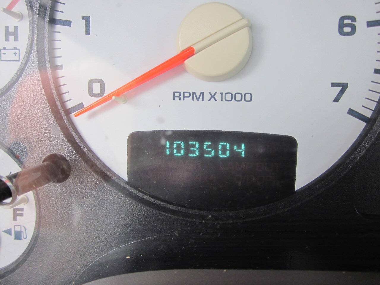 Used 2003 Dodge Ram 1500 Truck 2WD Regular Cab image 20