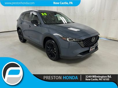 Used 2024 MAZDA CX-5 Carbon Edition