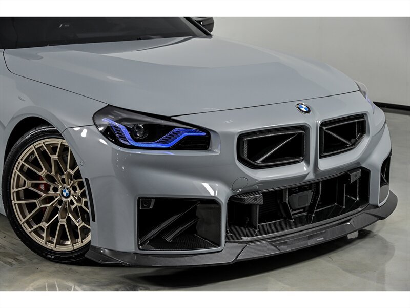 Used 2025 BMW M2 w/ Carbon Package RWD image 2