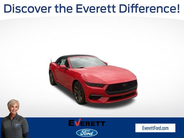 New 2026 Ford Mustang Premium RWD 360° Tour