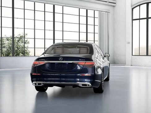 New 2026 Mercedes-Benz S 580e 4MATIC Sedan image 24