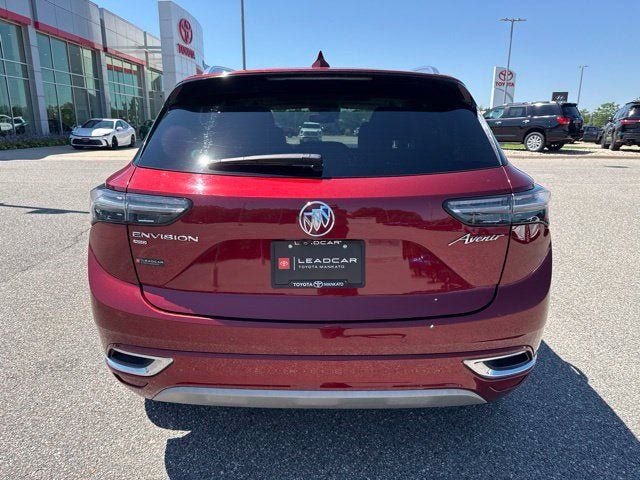 Used 2021 Buick Envision Avenir AWD/4WD image 10